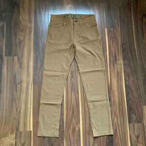 Prana Brion Slim Pant II Sepia 30 x 30